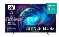 Телевизор HISENSE 55E7KQ PRO