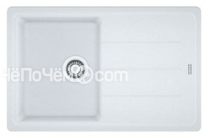 Кухонная мойка FRANKE bfg 611 basis (114.0259.929) белый фрагранит