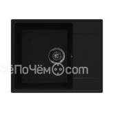Кухонная мойка MAUNFELD Lacrima 605 MFQS-605B черный