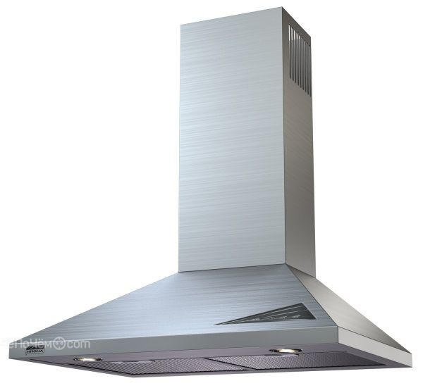 Вытяжка KRONASTEEL janna 600 inox sensor