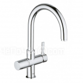 Смеситель Grohe Blue Pure хром (33251000)