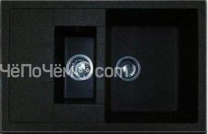 Кухонная мойка GRANFEST gf-q775kl чёрный