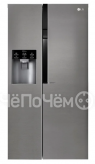 Холодильник LG GS-L361ICEZ нержавеющая сталь