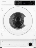 Стиральная машина WEISSGAUFF WMI 54127 D