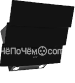 Вытяжка RAINFORD RCH-3934 Black glass
