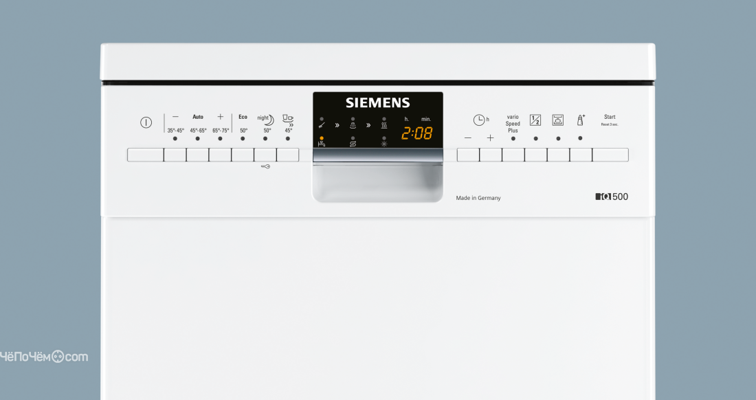Посудомоечная машина SIEMENS sr 26t298