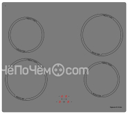 Варочная панель ZIGMUND & SHTAIN cis 028.60 sx