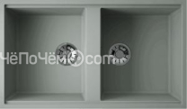 Кухонная мойка OMOIKIRI Kitagawa 83-2-U-WG (4993253)