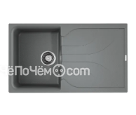 Кухонная мойка OMOIKIRI Yasugata 86-GR Tetogranit/leningrad grey (4993546)