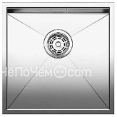 Кухонная мойка BLANCO 521587 BLANCO ZEROX 450-U нерж. сталь зеркальная полировка