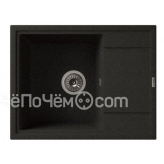 Кухонная мойка FLORENTINA липси 650 черный