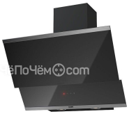 Вытяжка KRONASTEEL irida 600 black sensor