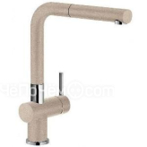 Смеситель FRANKE 115.0373.884 FRANKE Active Plus с выдвижным шлангом, бежевый