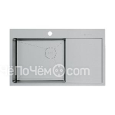 Кухонная мойка OMOIKIRI Akisame 86-IN-L Side (4997031)