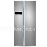 Холодильник GINZZU NFK-465 Steel