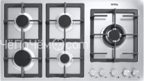 Варочная панель KORTING hg 995 ctx