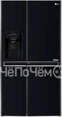 Холодильник LG GS-J760WBXV черный