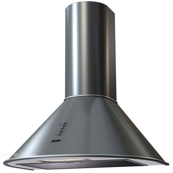 Вытяжка Kronasteel Alisa 600 electronic золотой структурный