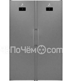Холодильник JACKY'S JLL FI 1860 нержавеющая сталь
