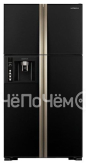 Холодильник HITACHI r-w722 pu1 gbk