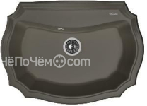 Кухонная мойка FLORENTINA Эмилия 770 антрацит (20.360.E0770.302)