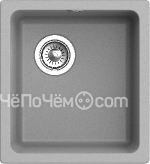 Кухонная мойка RIVELATO BERKANA 35 grigio metallizzato