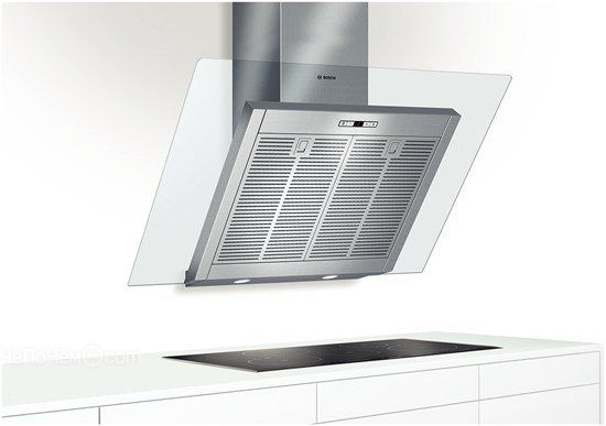 Вытяжка BOSCH dwk 09 e 850