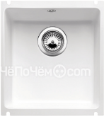 Кухонная мойка BLANCO 516035 subline 375-u керамика белоснежный