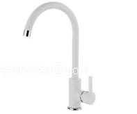 Смеситель ELLECI C01 Bianco Titano G68