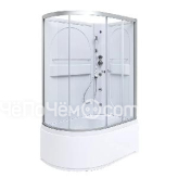 Душевая кабина DETO L620R N LED с гидромассажем