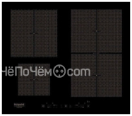 Варочная панель HOTPOINT-ARISTON kit 641 fb