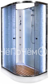 Душевая кабина DETO ЕМ1511 L N LED