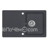 Кухонная мойка AQUASANITA Notus SQ101AW (графит 222)