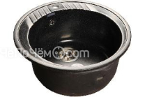 Кухонная мойка GRANFEST Rondo GF-R520 черный
