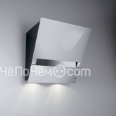 Вытяжка BEST kite small white нерж сталь/белое стекло 07f20501a