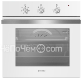 Духовой шкаф MAUNFELD meof.676w (цвет белый+белое стекло)