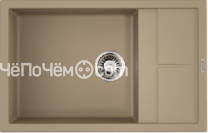 Кухонная мойка Omoikiri Sumi 78 LB-СH Tetogranit/шампань (4993726)