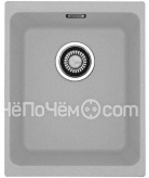 Кухонная мойка FRANKE 125.0023.835  kbg 110-34,серый
