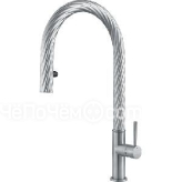 Смеситель FRANKE Maris Free by Dror с выдвижным шлангом оптика стали