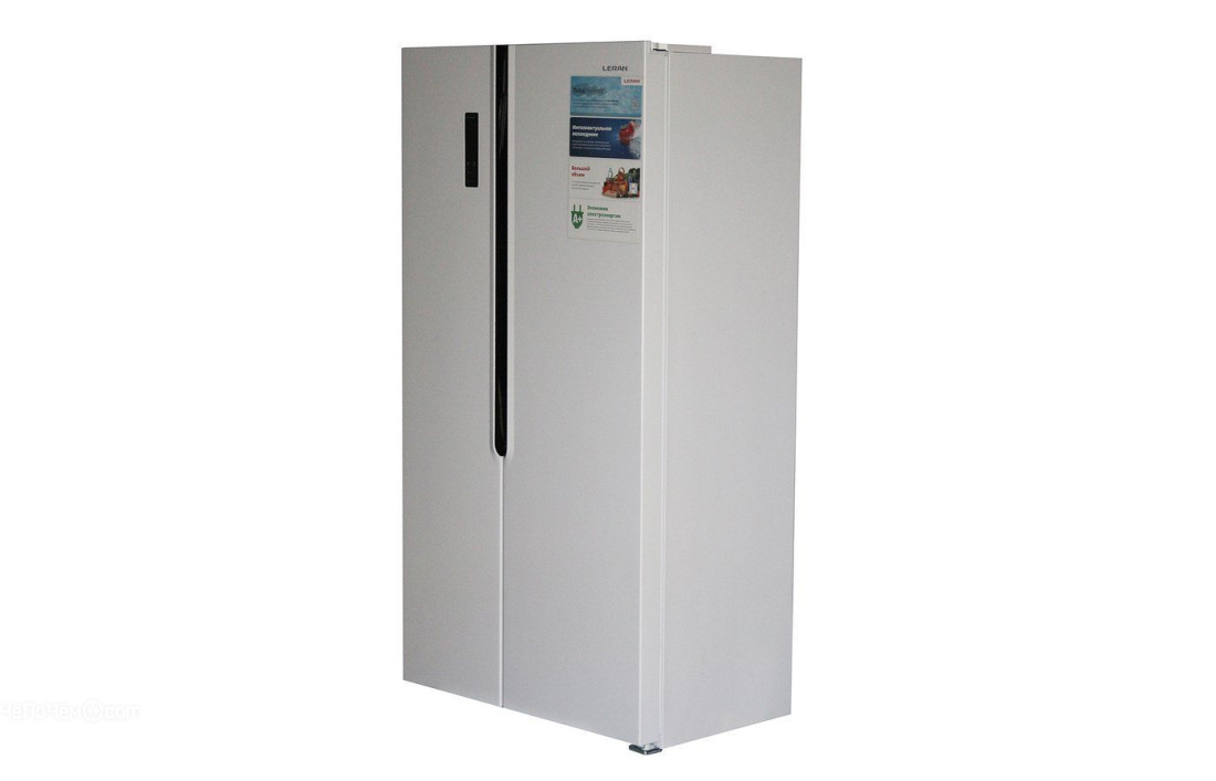 Холодильник LERAN SBS 300 W NF