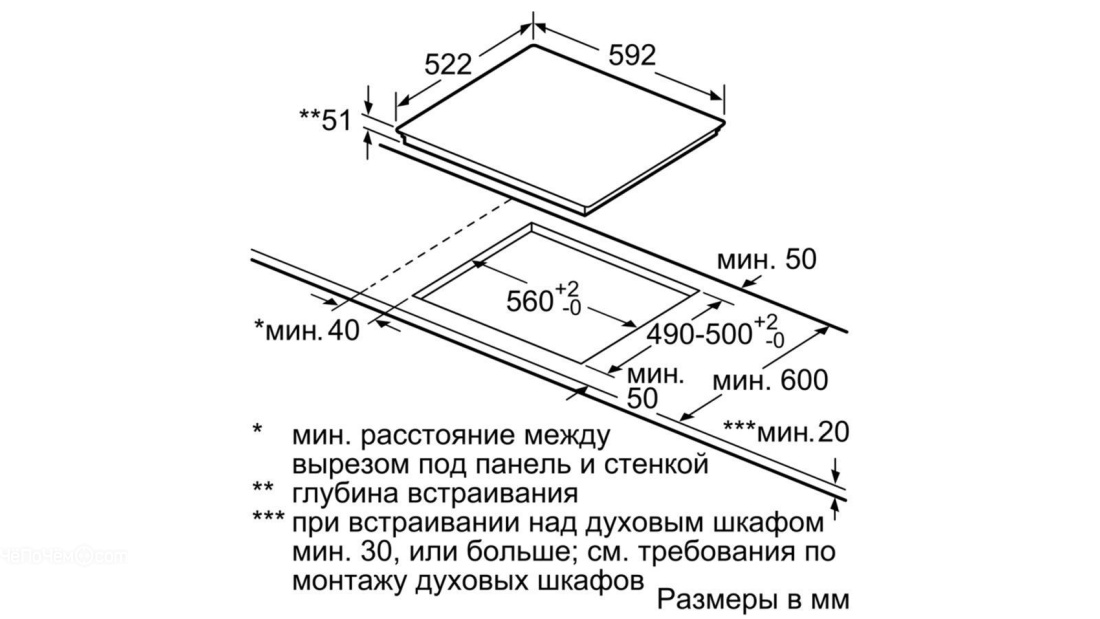 Варочная панель Siemens EX652FEC1E