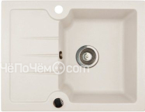 Кухонная мойка KUPPERSBERG modena 1b white alabas.