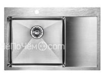 Кухонная мойка PAULMARK Atlan PM217851-BSL