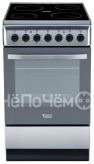 Кухонная плита HOTPOINT-ARISTON h5vsh2a (x)