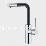 Смеситель KUPPERSBERG geo kg2385cr black metal.