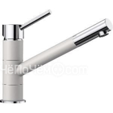 Смеситель Blanco KANO белый/хром (арт.525030)