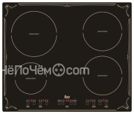 Варочная панель TEKA ibr 641