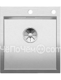 Кухонная мойка Blanco ZEROX 400-IF/A нерж.сталь Durinox с отв. арм. InFino (арт.523100)
