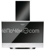 Вытяжка HOTPOINT-ARISTON hhvp 6.6f lm k