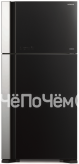 Холодильник HITACHI R-VG 662 PU7 GBK черное стекло